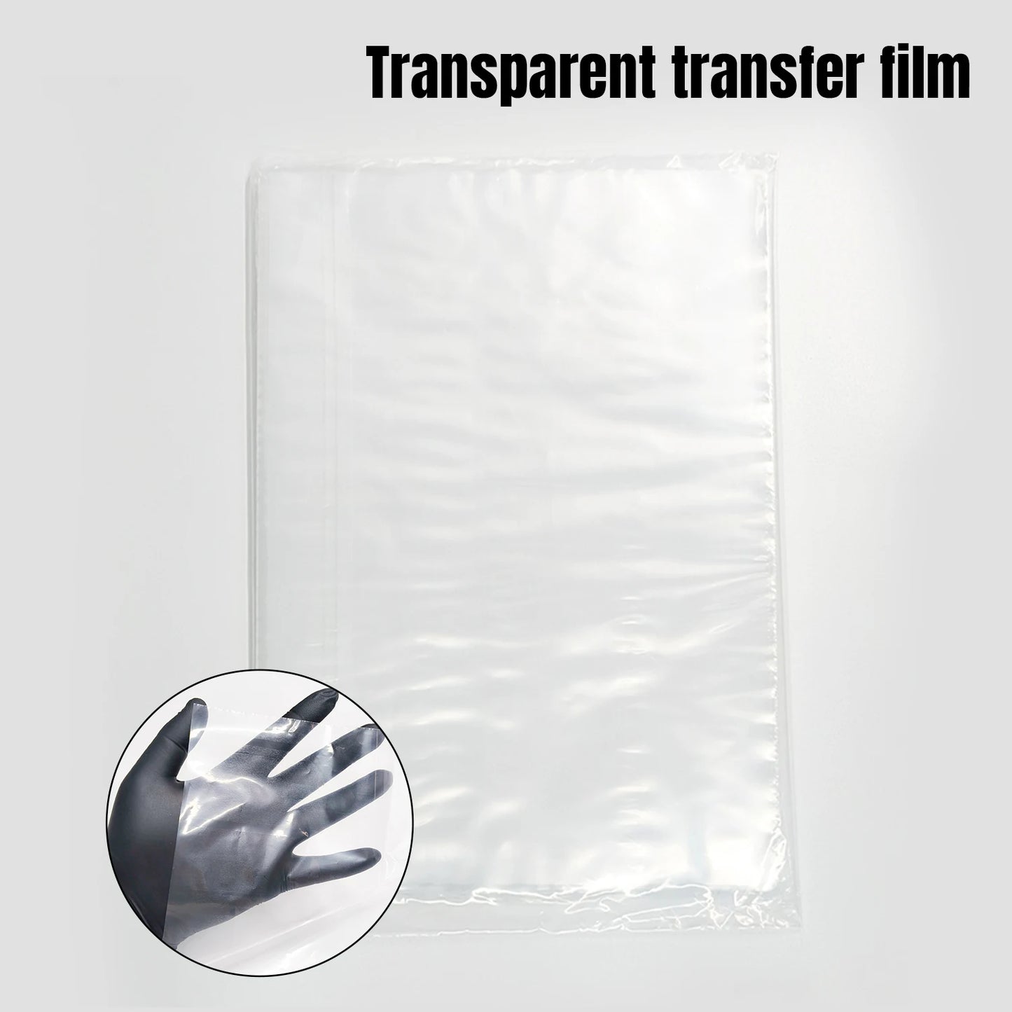 Papel Transfer Transparente KVM (100 unidades) – Film Térmico para Precisión Total