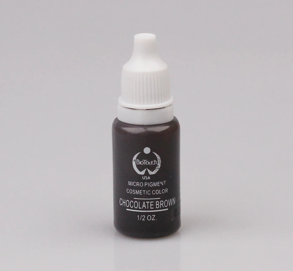 Pigmento BTCH Premium (Individual) – Tinta de Alta Retención para Cejas, Labios y Delineado