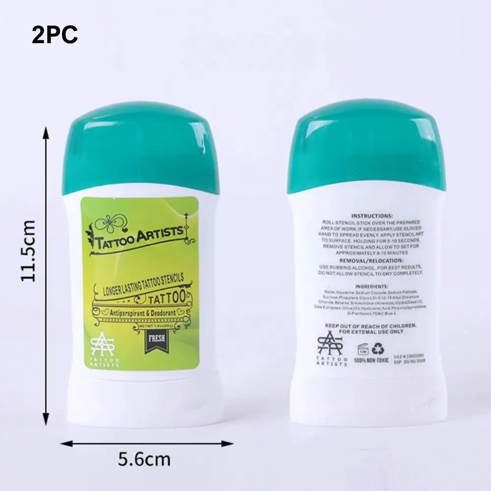 Gel Transfer para Stencil – Crema de Alta Fijación para Tatuajes y Microblading