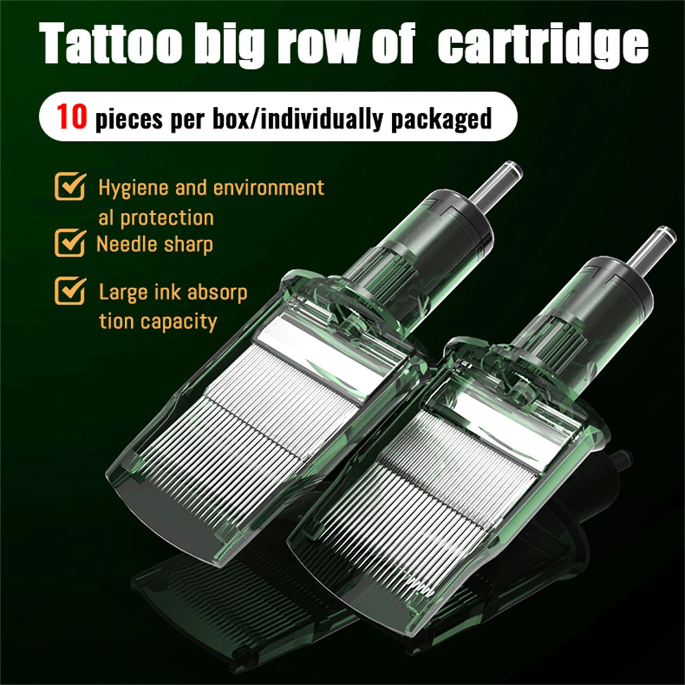 Cartuchos OFEYLE Oversize Magnum (35RM a 49RM) – Pack 10u para Rellenos XL