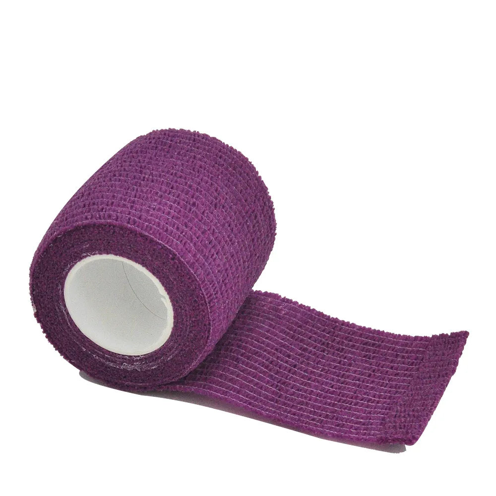 Venda Cohesiva Elástica Estampada 5cm – Cubre Grip para Tattoo, Deportes y Uso Veterinario