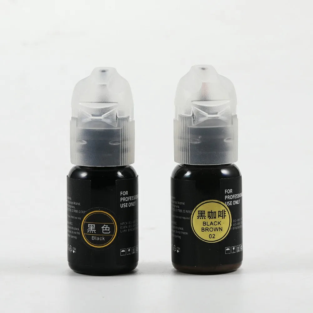 Pigmento Profesional SMP (15ml) – Tinta Especial para Micropigmentación Capilar y Sombreado