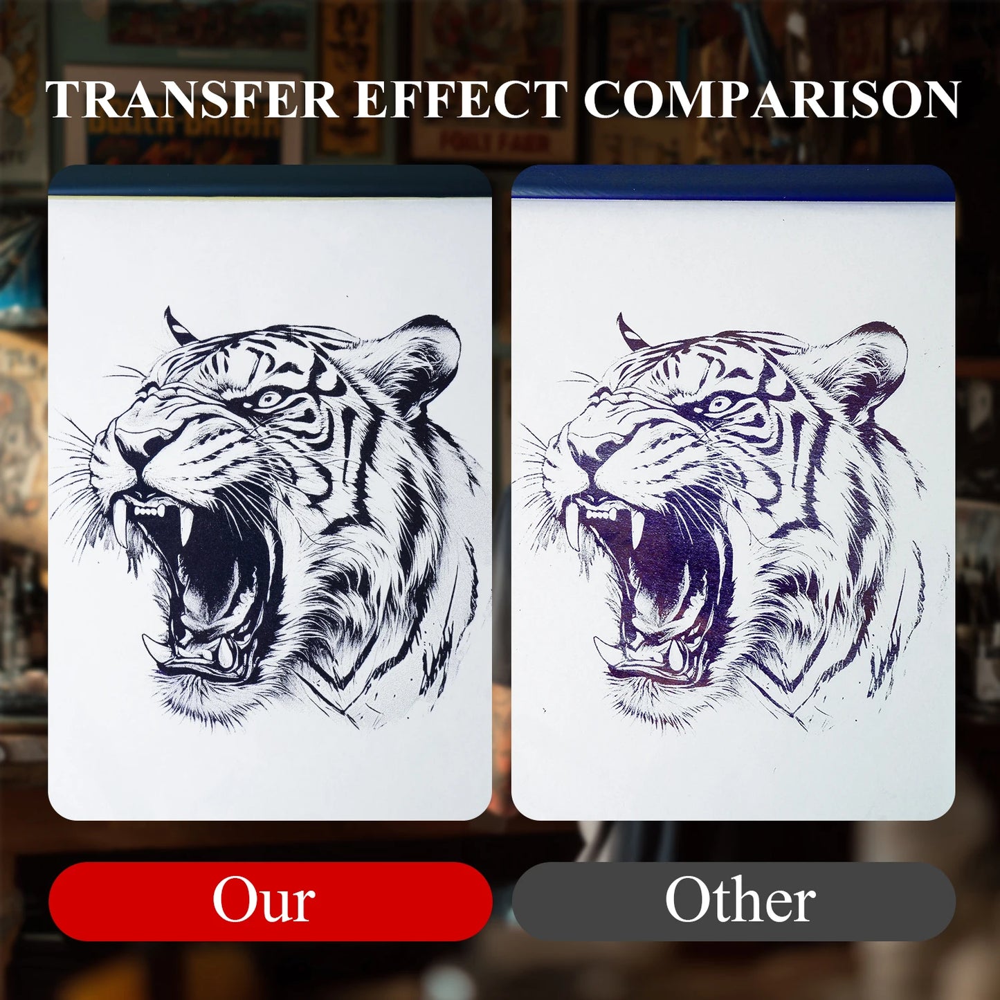 Papel de Transferencia Térmica Premium – Pack 20 / 50 / 100 Hojas A4 Profesional  Descripción del Producto