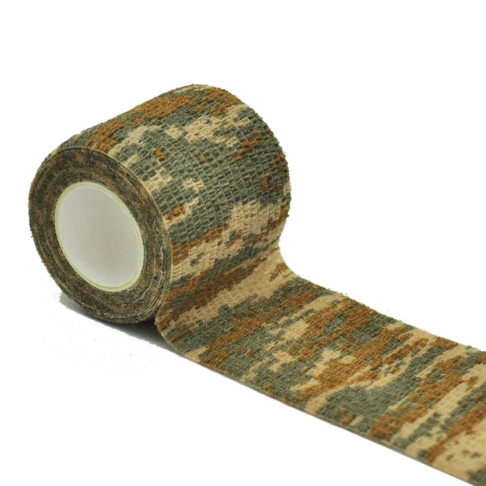 Venda Cohesiva Elástica Estampada 5cm – Cubre Grip para Tattoo, Deportes y Uso Veterinario