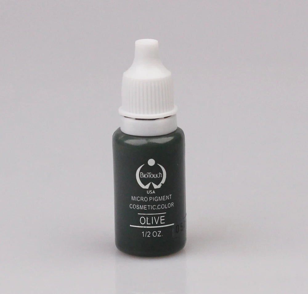 Pigmento BTCH Premium (Individual) – Tinta de Alta Retención para Cejas, Labios y Delineado