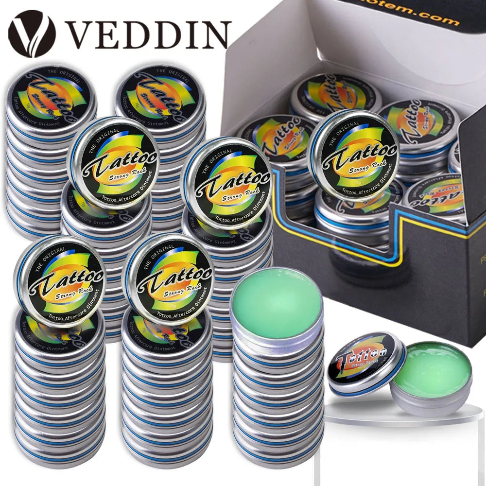 24/16/10/5/1PCS Tattoo Aftercare Cream Tattoo Eyebrow Lip Repair Healing Cream Skin Quick Recovery Ointment Tattoo Accessories