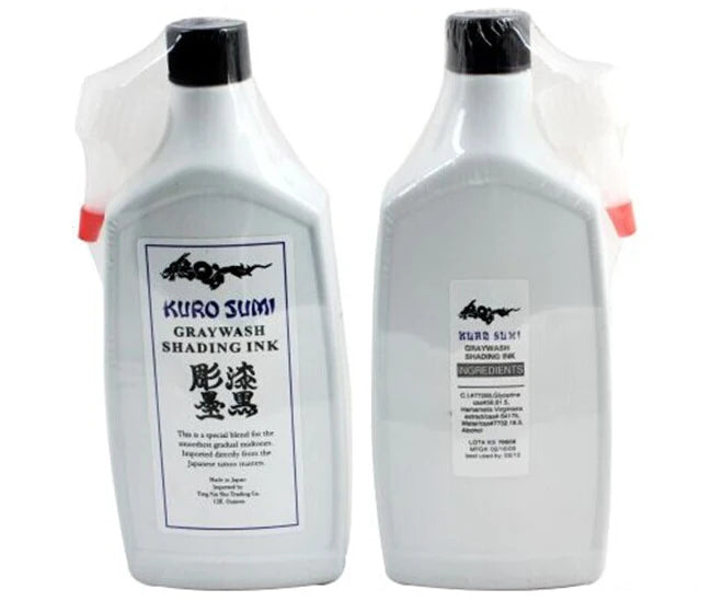 Black tattoo ink cosmetic permanent make up pigment 360ml/bottle tattoo supplies