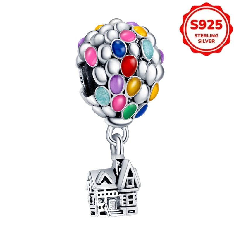 Plata De Ley 925 Silver Marvel Anime Lron Man Deadpool Wolverine Charms Beads Original Women Bracelets Pendant DIY Jewelry Gifts
