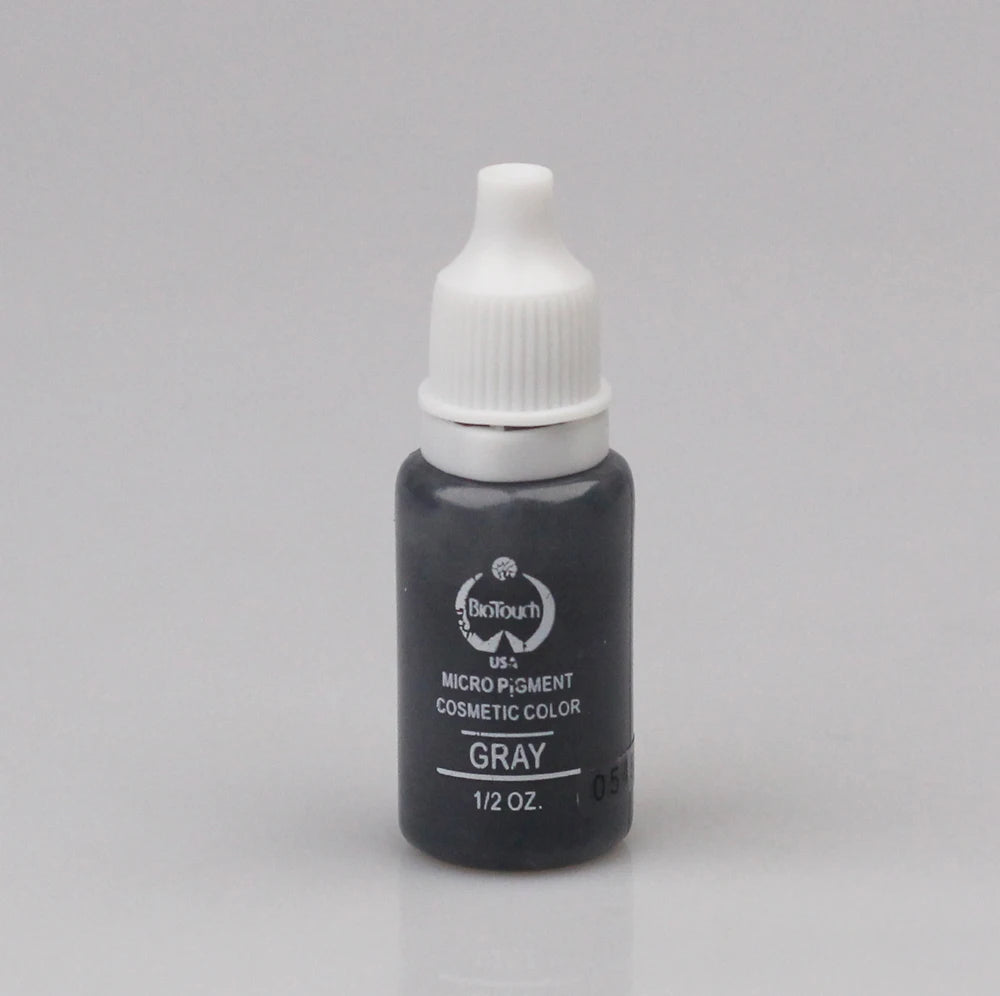 Pigmento BTCH Premium (Individual) – Tinta de Alta Retención para Cejas, Labios y Delineado