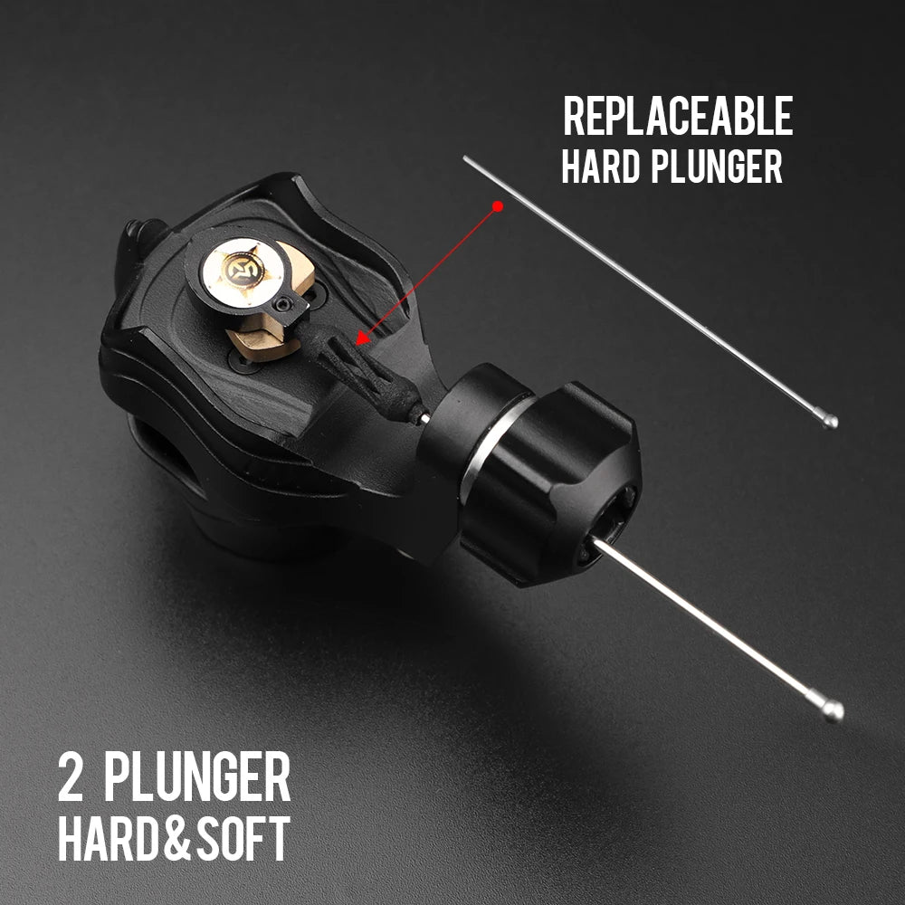 Máquina Pen Rotativa Profesional RCA – Híbrida para Líneas, Sombras y PMU