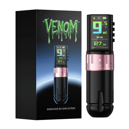 DM Venom Wireless Pen – Stroke Ajustable (2.4-4.2mm) y Mega Batería 2300mAh