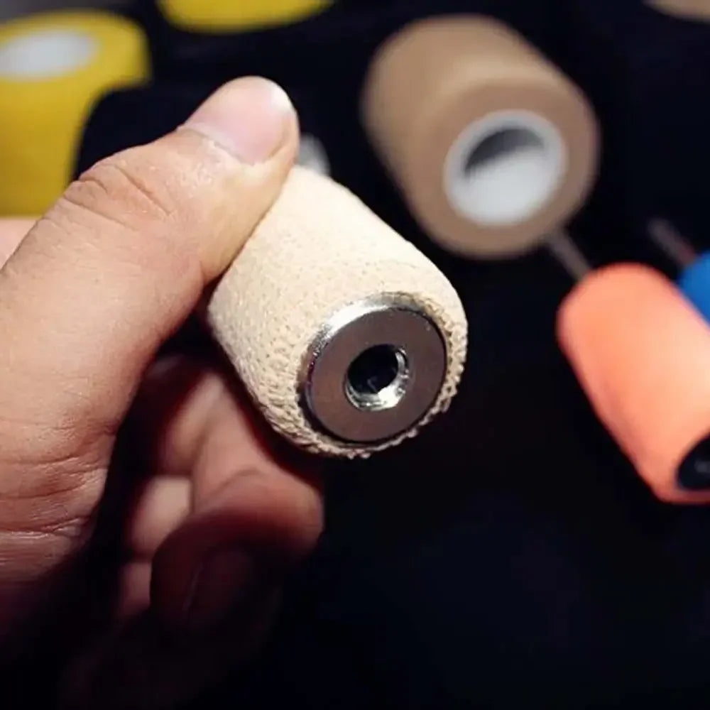 Cinta de Agarre Autoadhesiva (Cofán) – Vendaje Elástico para Grips de Tatuaje