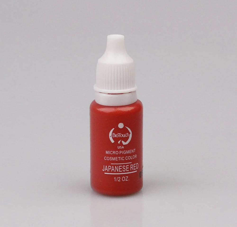 Pigmento BTCH Premium (Individual) – Tinta de Alta Retención para Cejas, Labios y Delineado