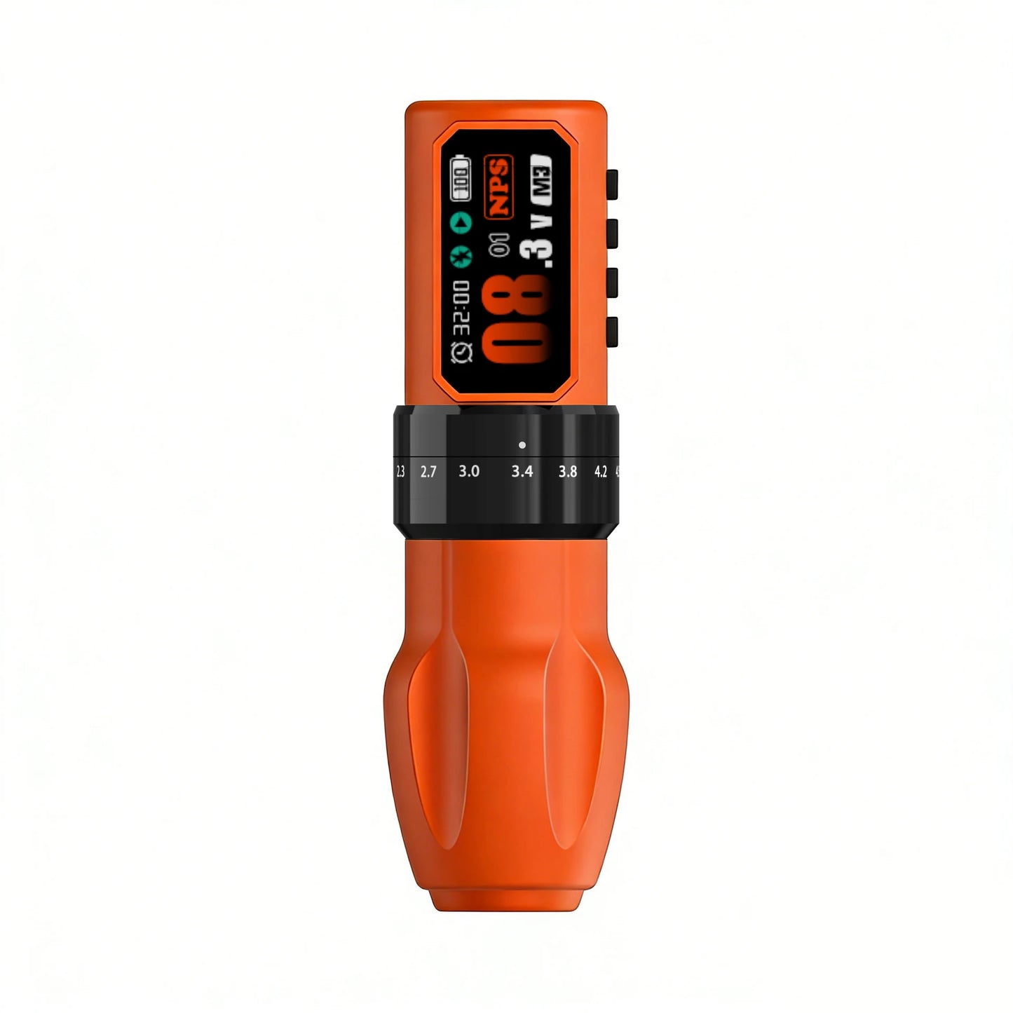 Máquina Pen Inalámbrica Pro – Stroke Ajustable, Motor Brushless y Batería de 2200mAh