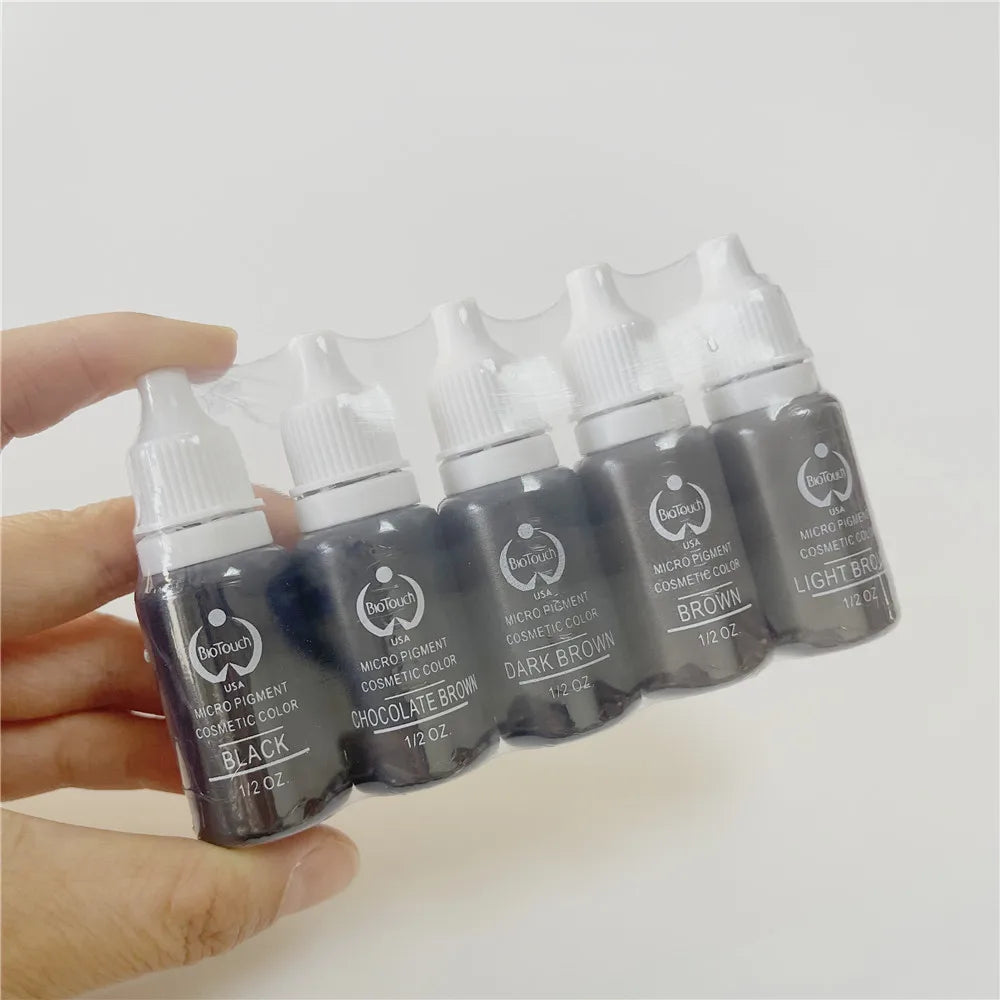 Pigmento BTCH Premium (Individual) – Tinta de Alta Retención para Cejas, Labios y Delineado