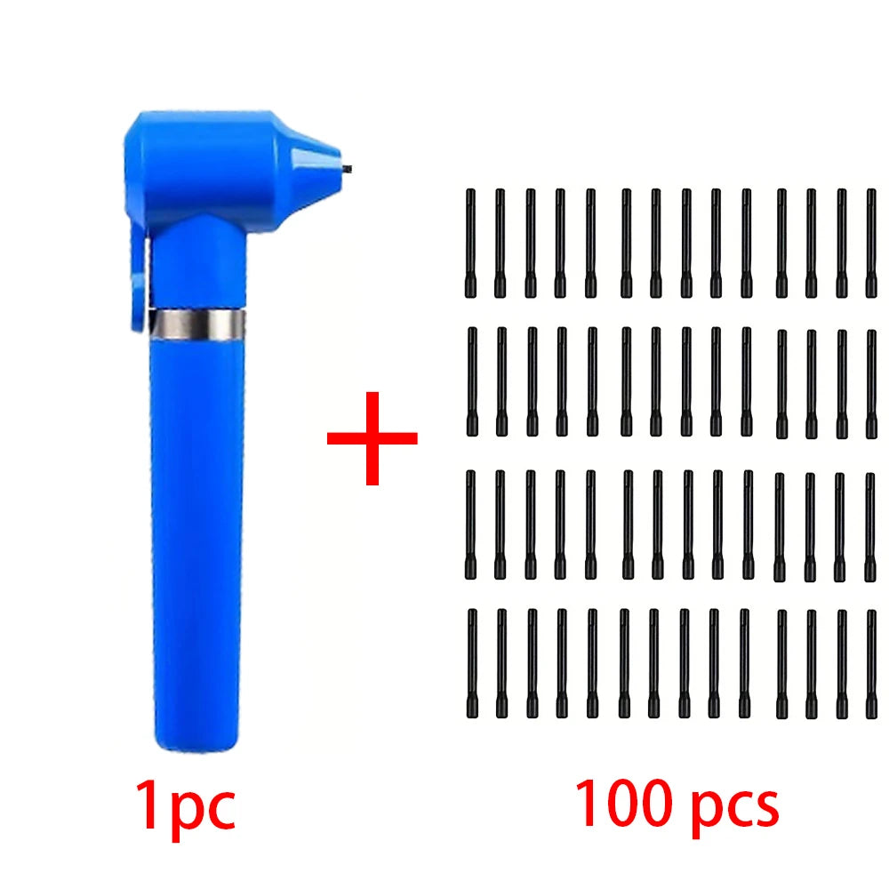 Kit Mezclador Eléctrico de Tintas + 100 Varillas – Set de Homogeneización de Pigmentos