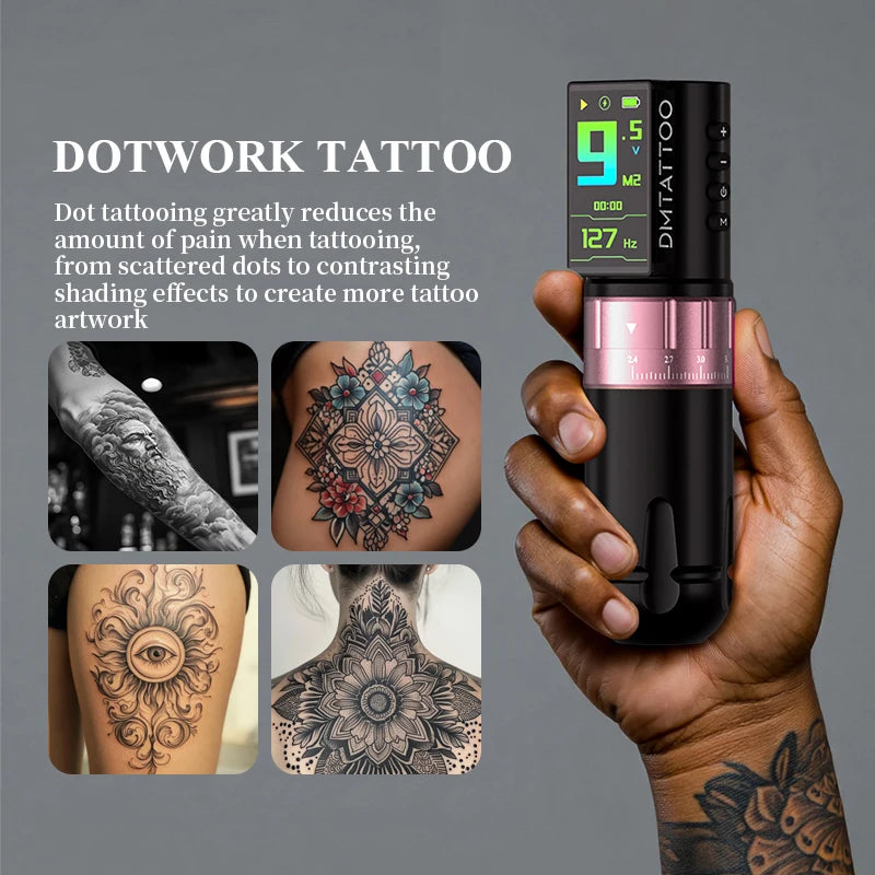 DM Venom Wireless Pen – Stroke Ajustable (2.4-4.2mm) y Mega Batería 2300mAh