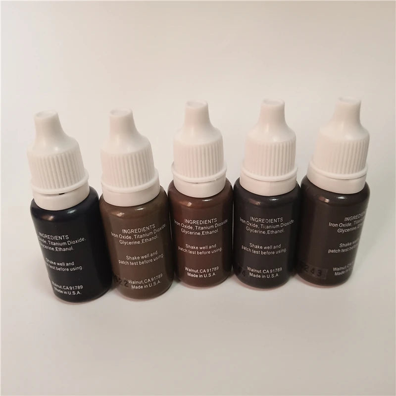 Pigmento BTCH Premium (Individual) – Tinta de Alta Retención para Cejas, Labios y Delineado