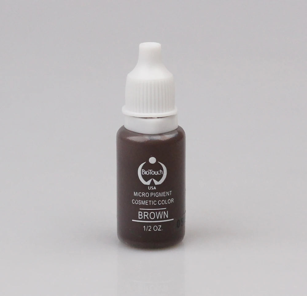 Pigmento BTCH Premium (Individual) – Tinta de Alta Retención para Cejas, Labios y Delineado