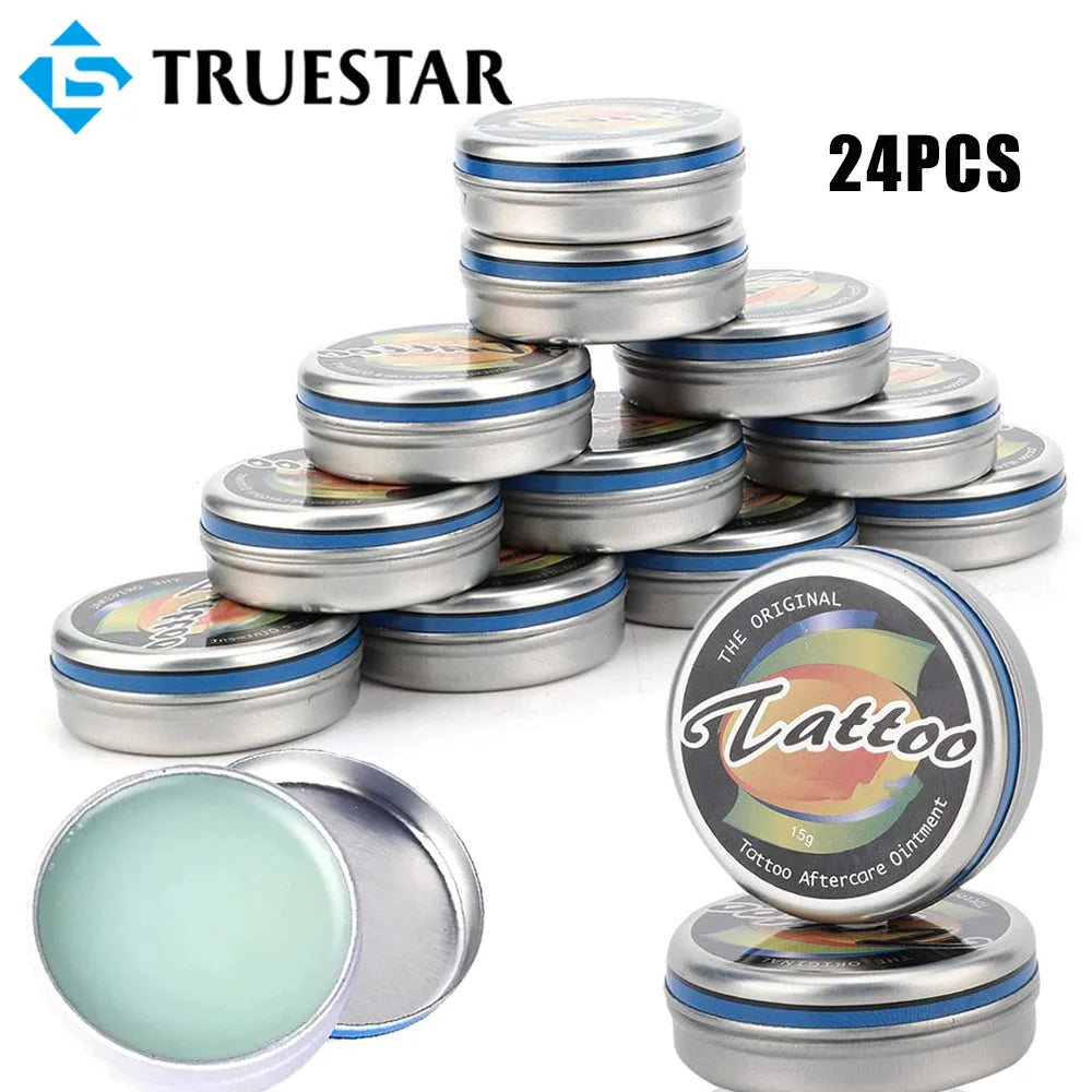 Natural Tattoo Aftercare Balm – Fast Recovery and Deep Repair Balm