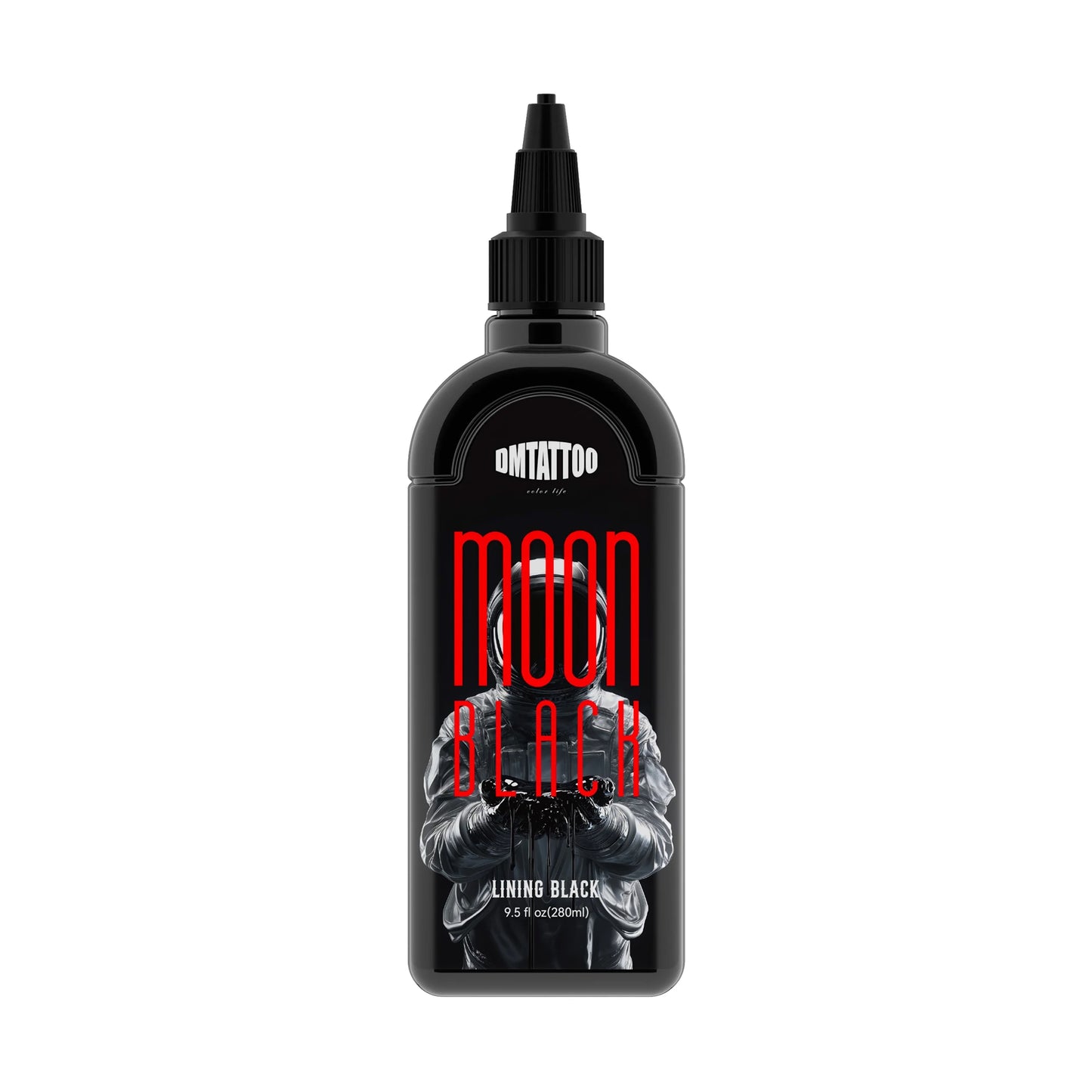 Tinta Mon Black Premium – 3 en 1: Línea, Sombra y Relleno (9.5oz / 280ml)