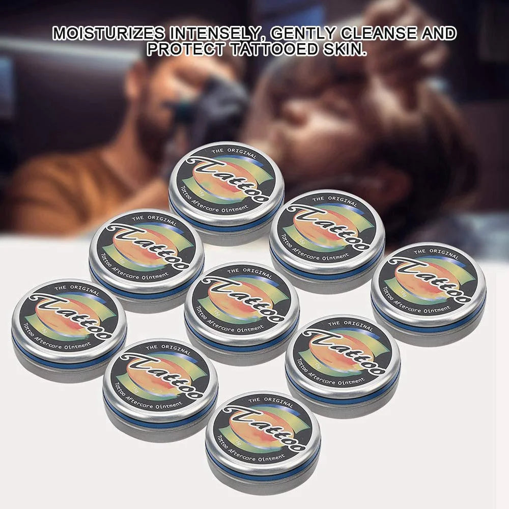 Natural Tattoo Aftercare Balm – Fast Recovery and Deep Repair Balm