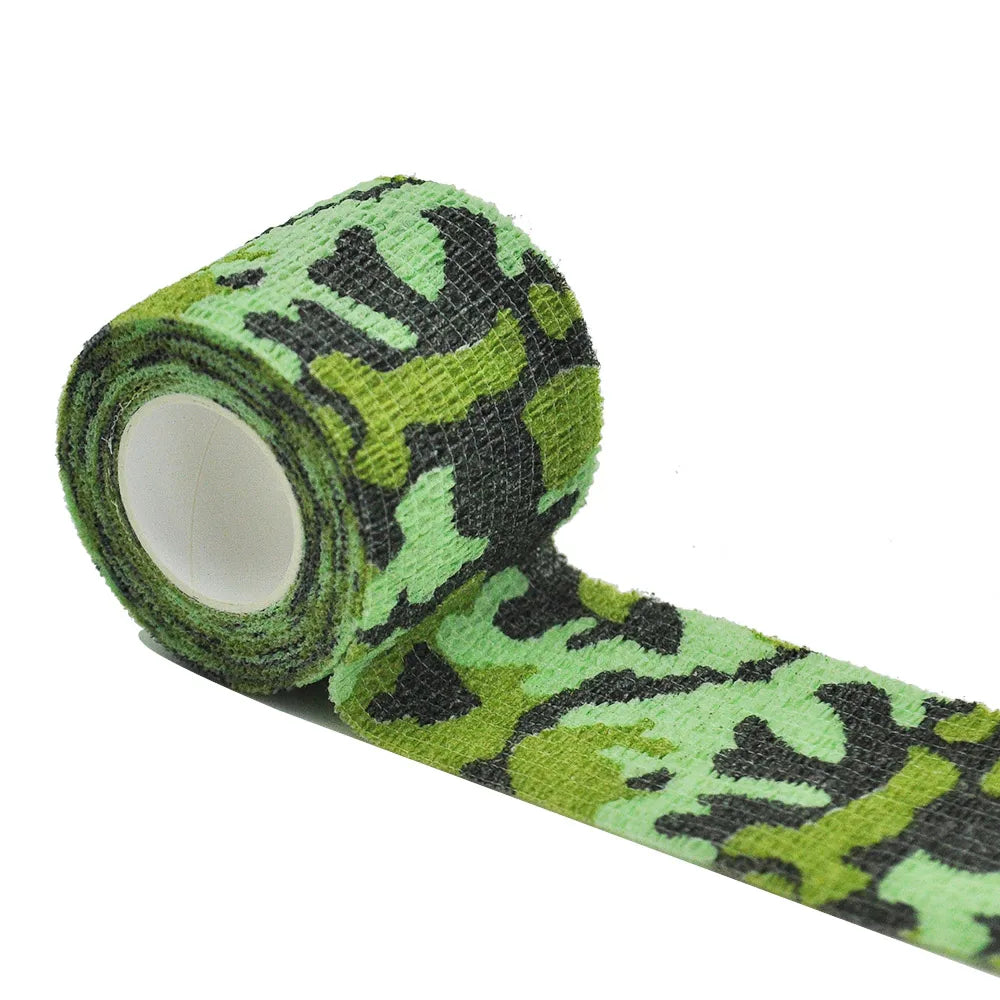 Venda Cohesiva Elástica Estampada 5cm – Cubre Grip para Tattoo, Deportes y Uso Veterinario