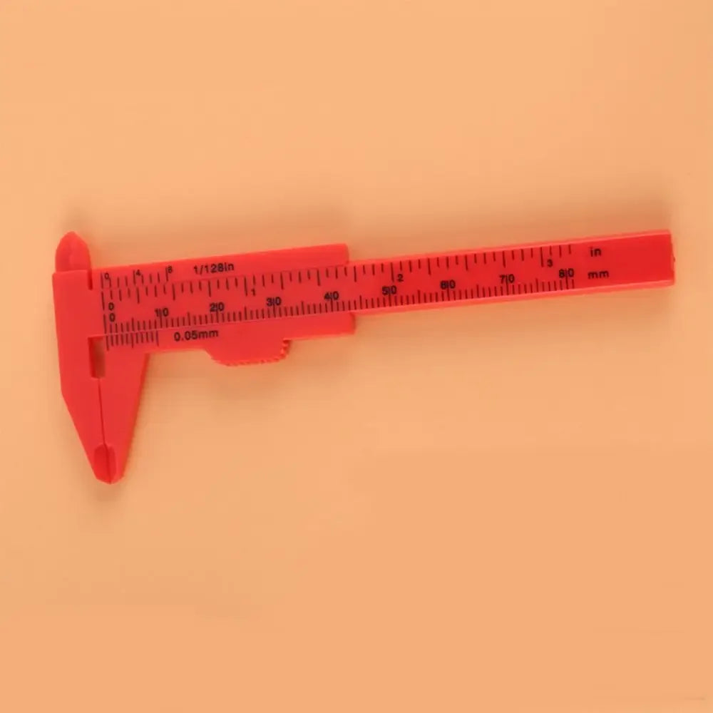 Calibre Vernier de 80mm para Cejas – Regla de Precisión para Microblading y PMU