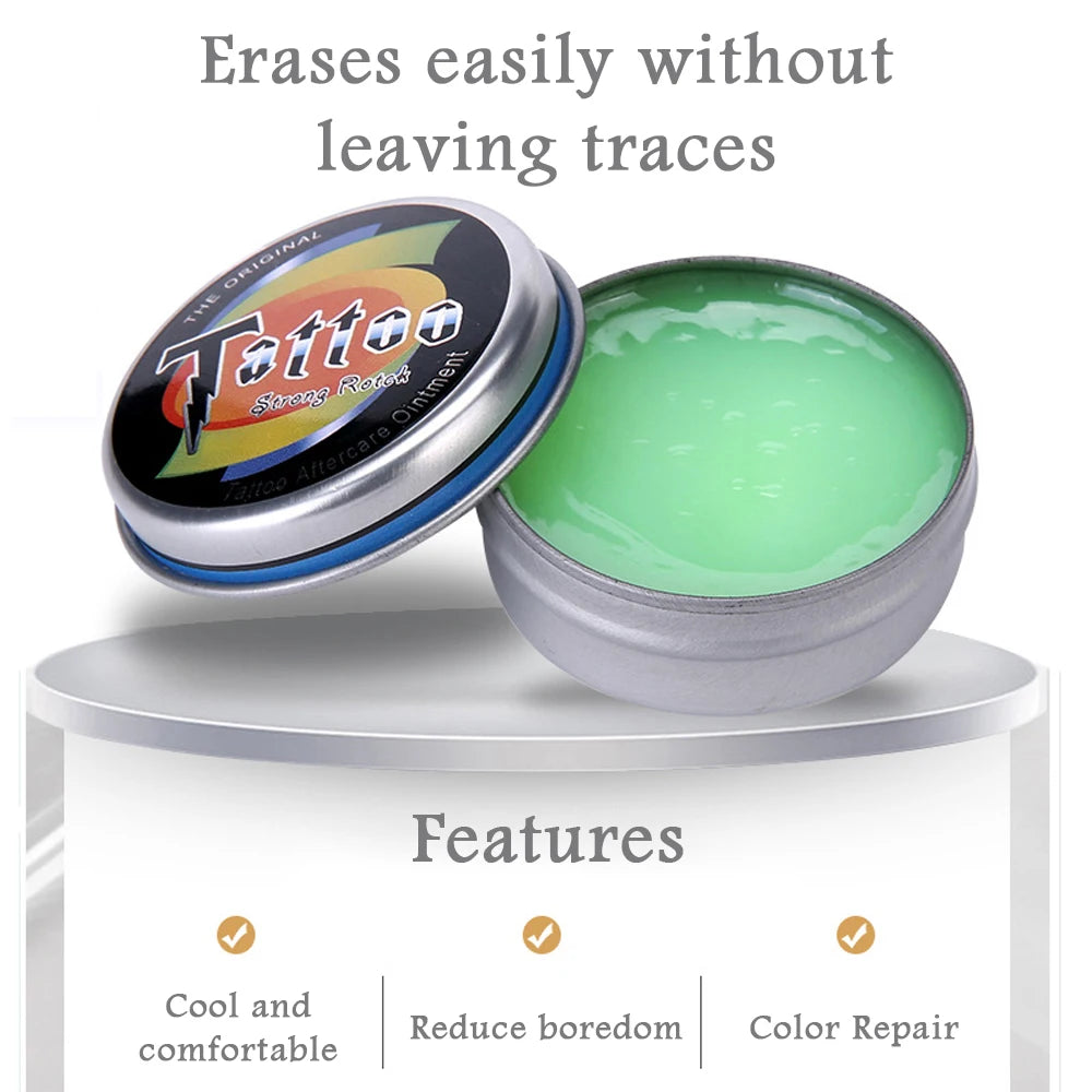 Natural Tattoo Aftercare Balm – Fast Recovery and Deep Repair Balm