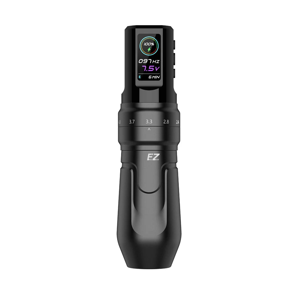 EZ P3 Pro Wireless Pen – Stroke Ajustable de 6 Niveles para Tattoo, PMU y SMP