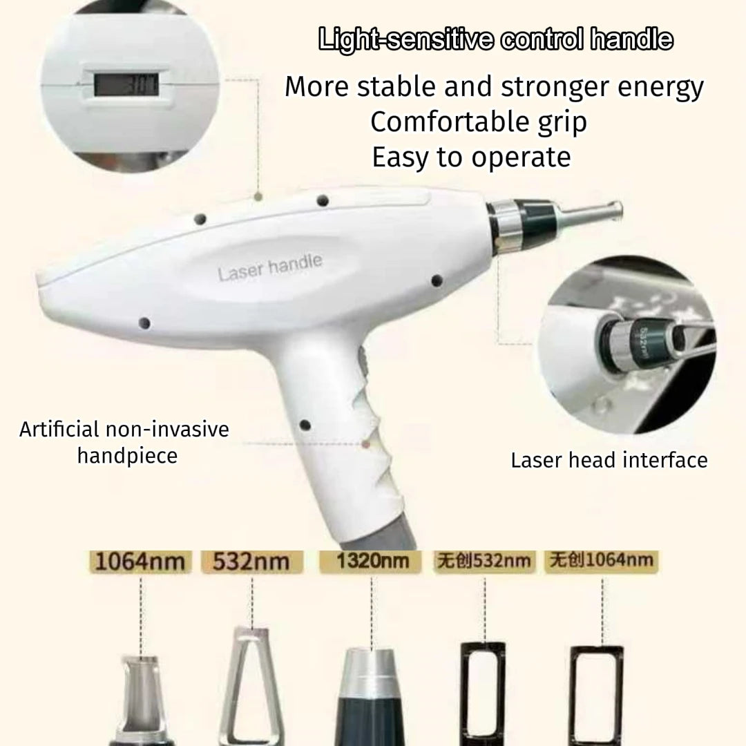 Sistema Pico Laser Profesional – Eliminación de Tatuajes, Manchas y Rejuvenecimiento Facial
