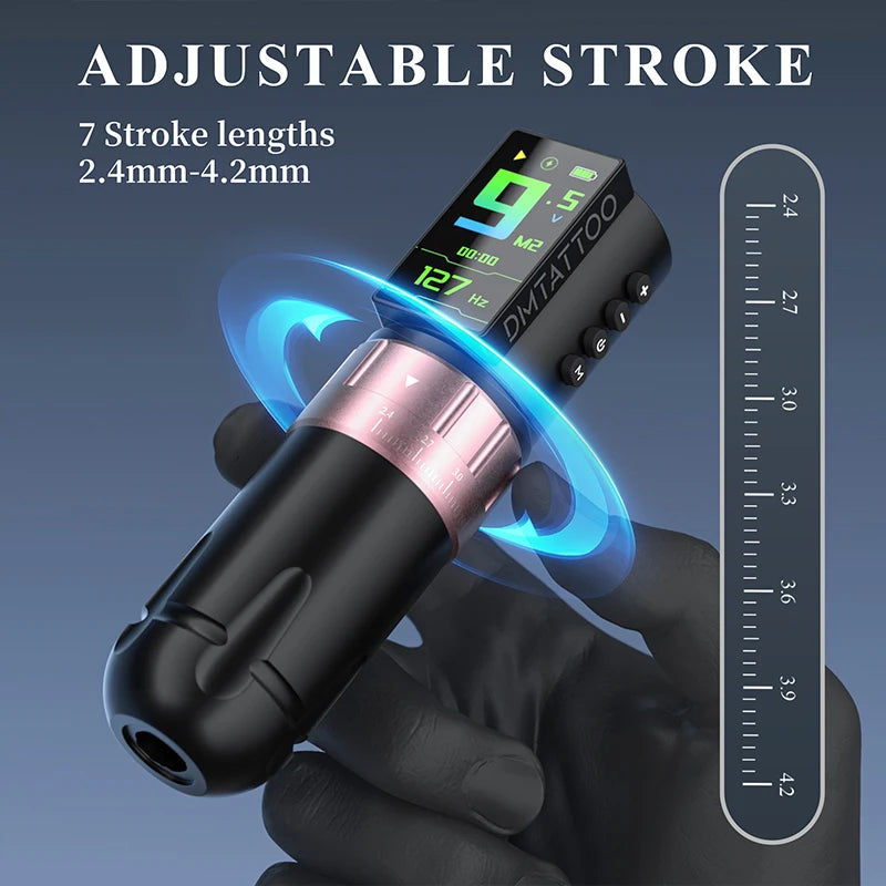 DM Venom Wireless Pen – Stroke Ajustable (2.4-4.2mm) y Mega Batería 2300mAh