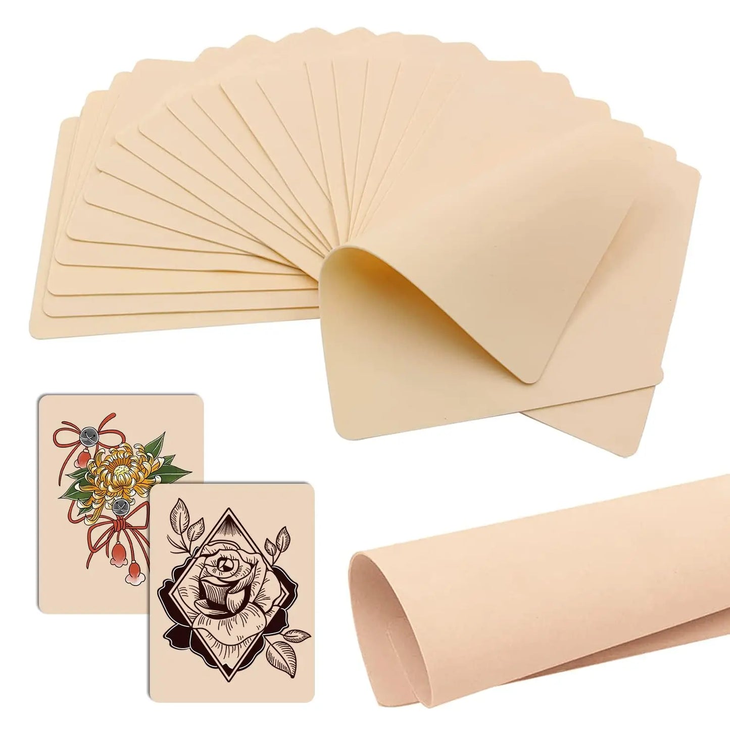 Piel Sintética Premium para Práctica – Lisa y Doble Cara (Pack 1u a 100u)