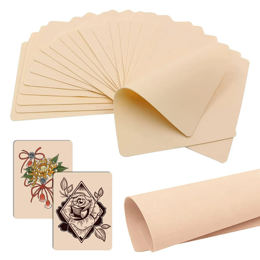 Piel Sintética Premium para Práctica – Lisa y Doble Cara (Pack 1u a 100u)