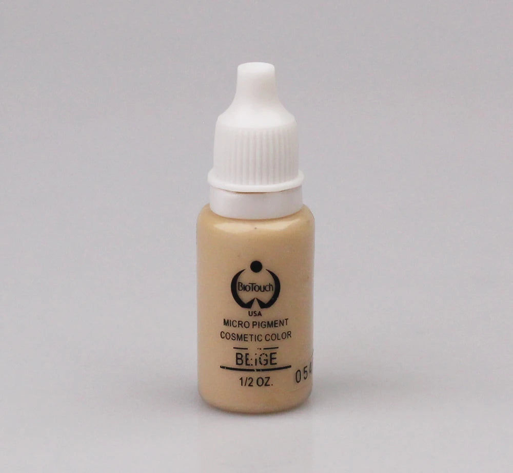Pigmento BTCH Premium (Individual) – Tinta de Alta Retención para Cejas, Labios y Delineado
