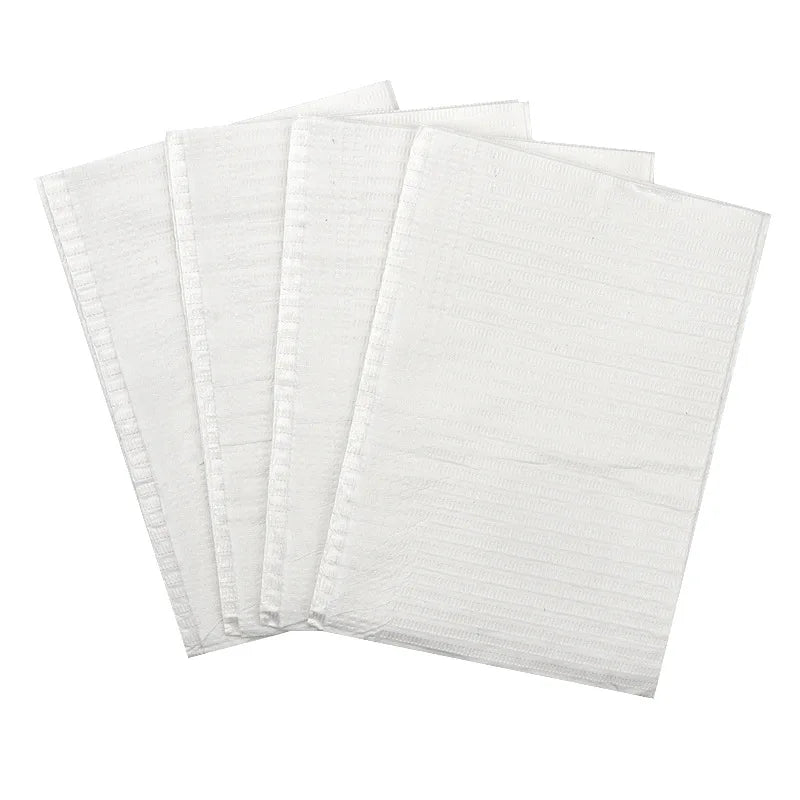 Campos Descartables Bilaminados (Pack 125u) – Mantel Impermeable para Tatuaje y Nail Art