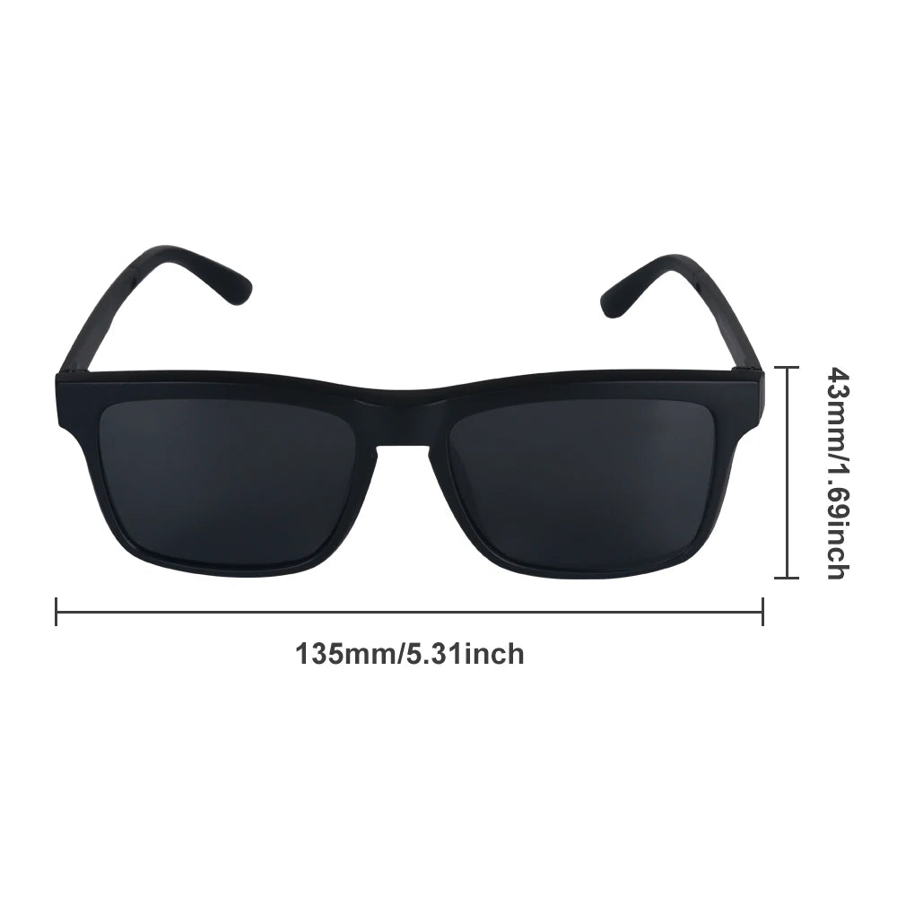 Tattoo Polarized Sunglasses Potection Glasses Magnetic Adsorption Lens Reflective-free Tattoo Filter Glasses Accessories