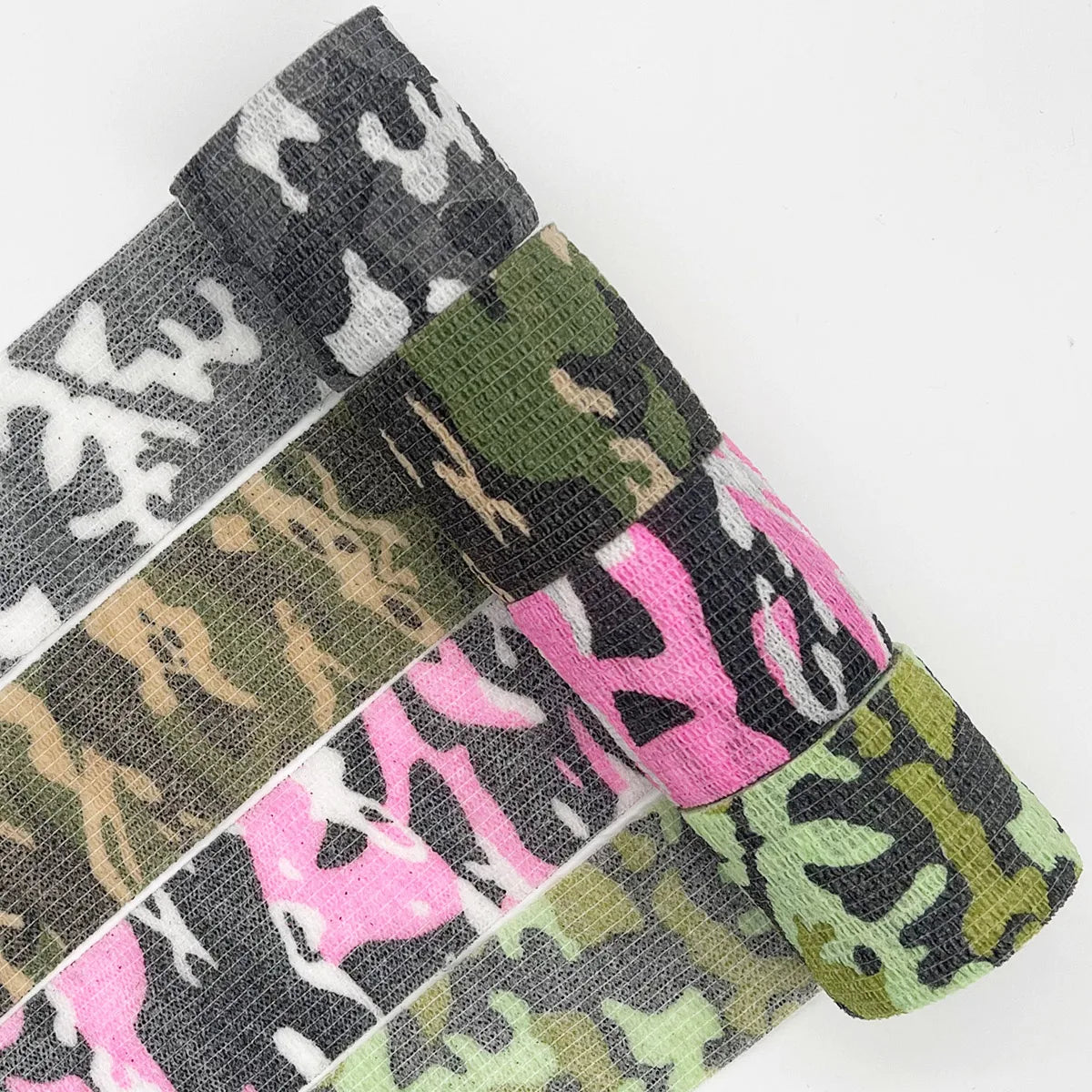 Venda Cohesiva Elástica Estampada 5cm – Cubre Grip para Tattoo, Deportes y Uso Veterinario