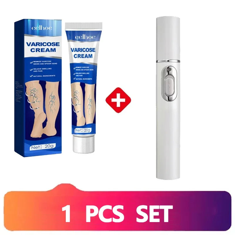 2025 Upgraded Version of The Second Generation Tool Blue Light Laser Repair Varicose Veins