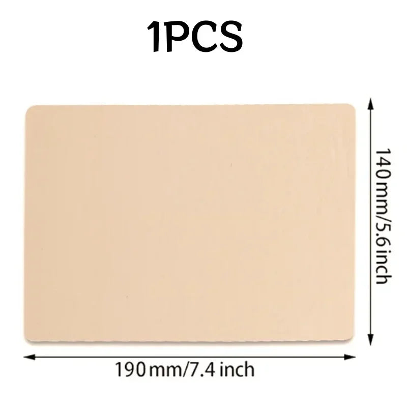 Piel Sintética Premium para Práctica – Lisa y Doble Cara (Pack 1u a 100u)