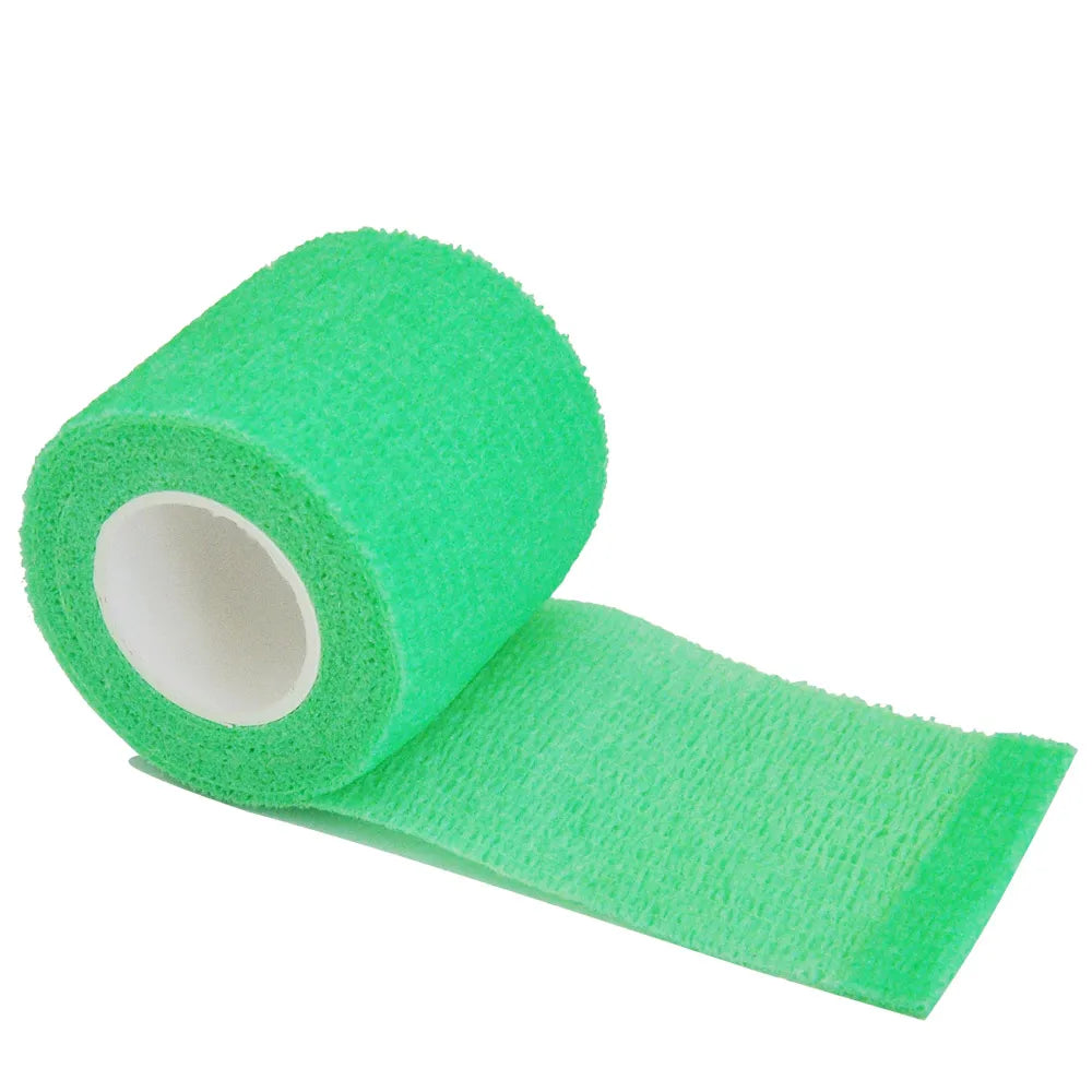 Venda Cohesiva Elástica Estampada 5cm – Cubre Grip para Tattoo, Deportes y Uso Veterinario