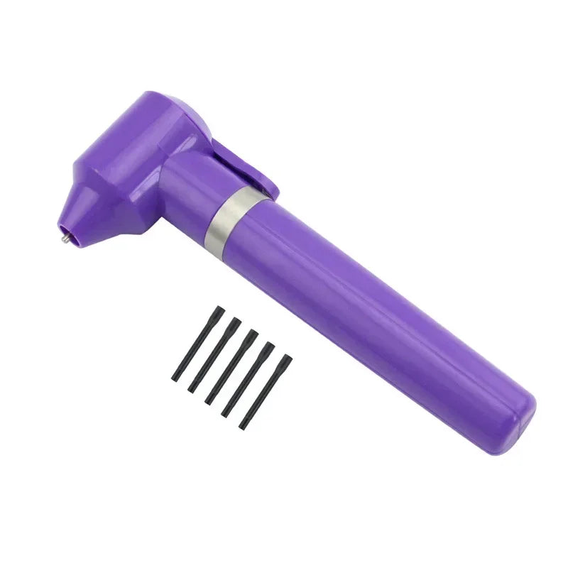 Mezclador Eléctrico de Pigmentos + 5 Varillas – Agitador Portátil para Tatuaje y PMU