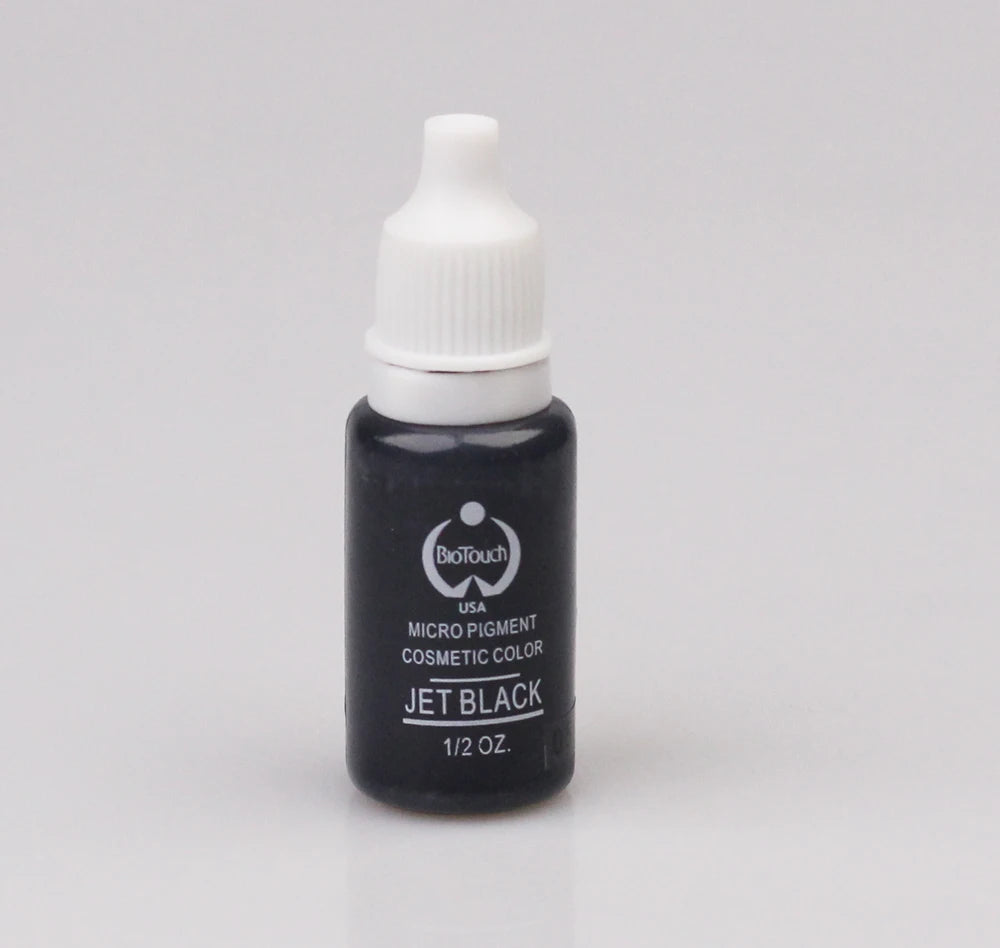 Pigmento BTCH Premium (Individual) – Tinta de Alta Retención para Cejas, Labios y Delineado
