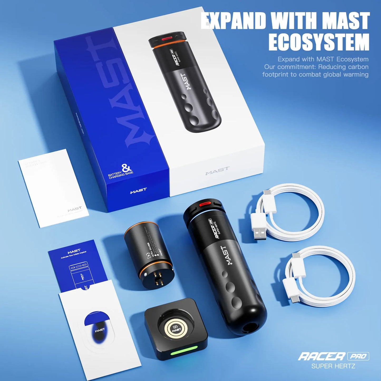 Mast Racer Pro Wireless Kit – Stroke 4.2mm con Modos de Potencia Ajustables (S/M/H)