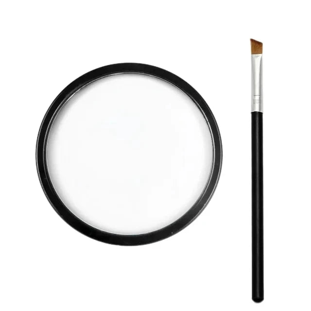 Brow Paste Blanca (30g) – Pasta de Marcación y Mapping para Cejas y Labios