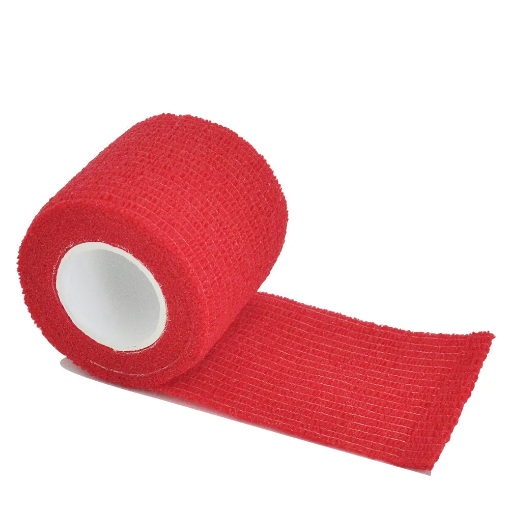 Venda Cohesiva Elástica Estampada 5cm – Cubre Grip para Tattoo, Deportes y Uso Veterinario