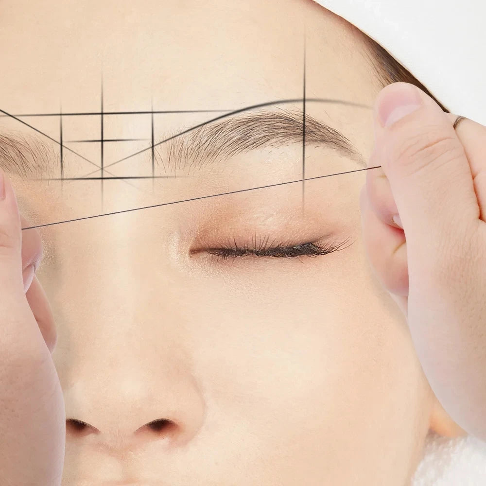 Brow Paste Blanca (30g) – Pasta de Marcación y Mapping para Cejas y Labios