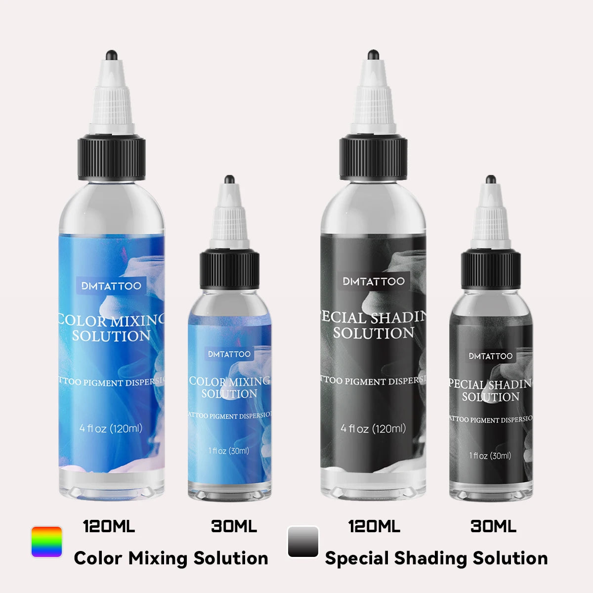 Solución Mezcladora de Pigmentos – Blending Agent para Sombras y Dilución de Tinta (30ml / 120ml)