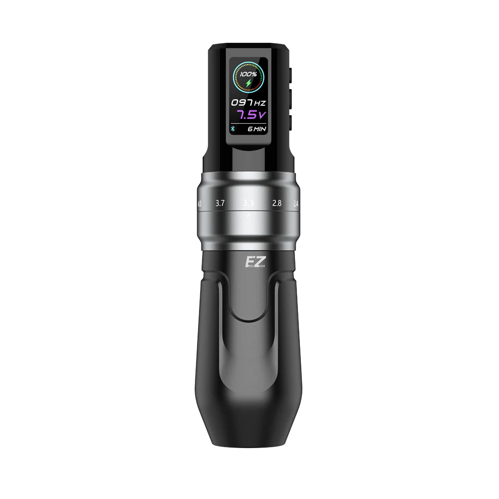 EZ P3 Pro Wireless Pen – Stroke Ajustable de 6 Niveles para Tattoo, PMU y SMP