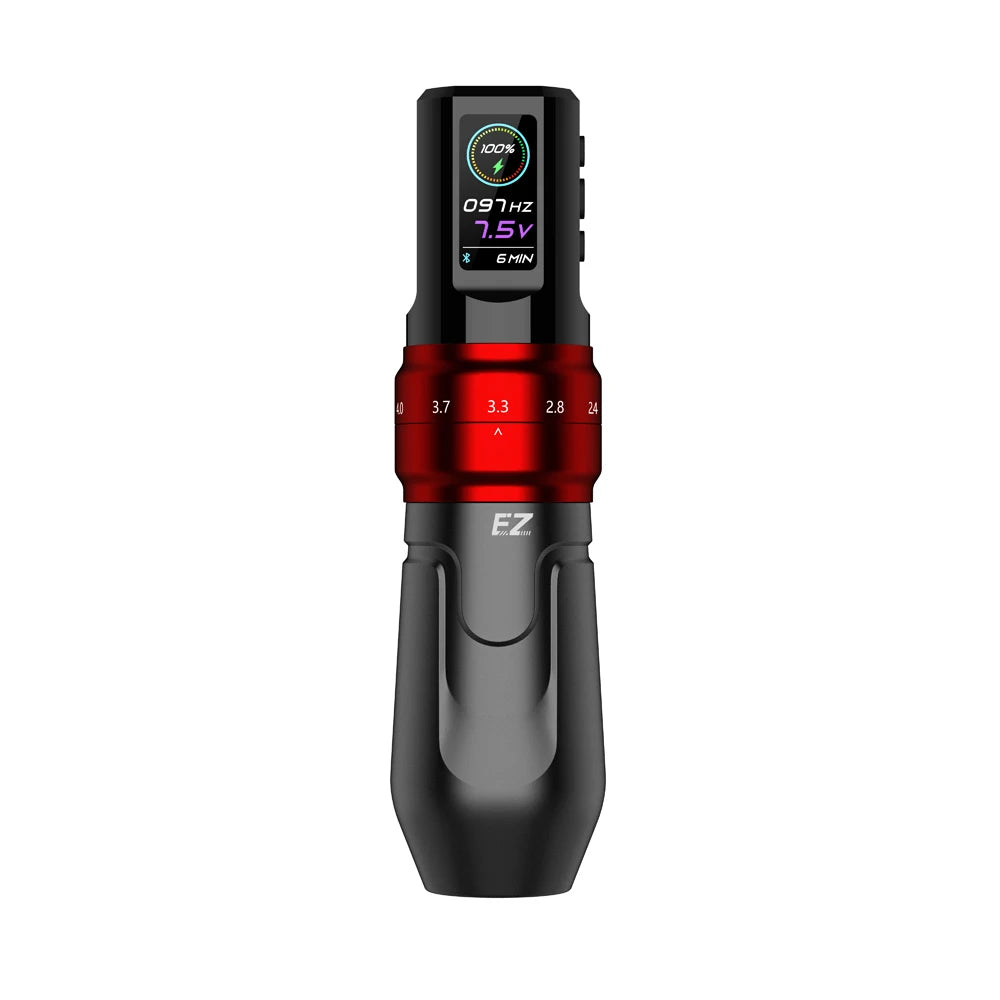 EZ P3 Pro Wireless Pen – Stroke Ajustable de 6 Niveles para Tattoo, PMU y SMP